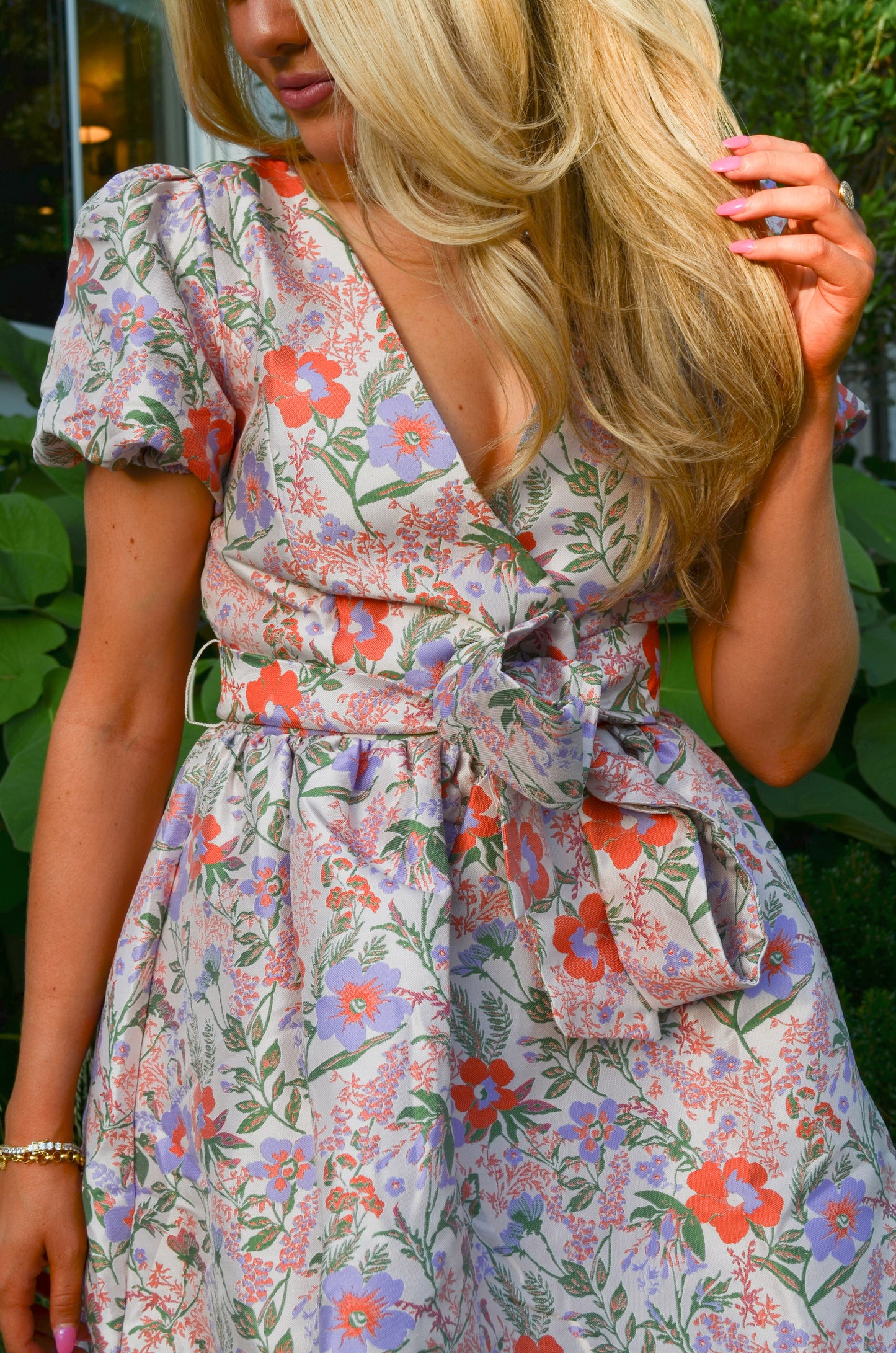 Erin Floral Dress
