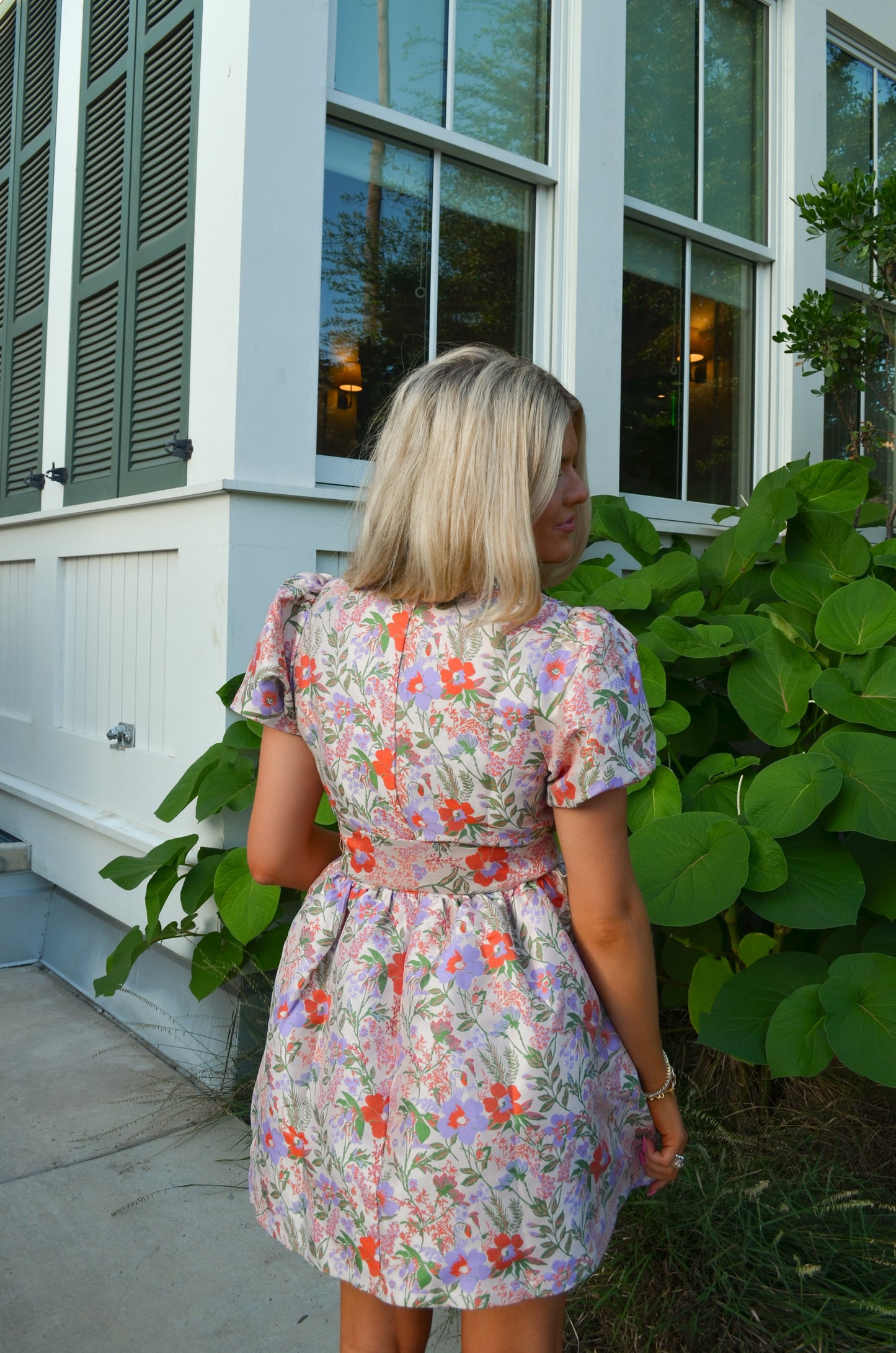 Erin Floral Dress