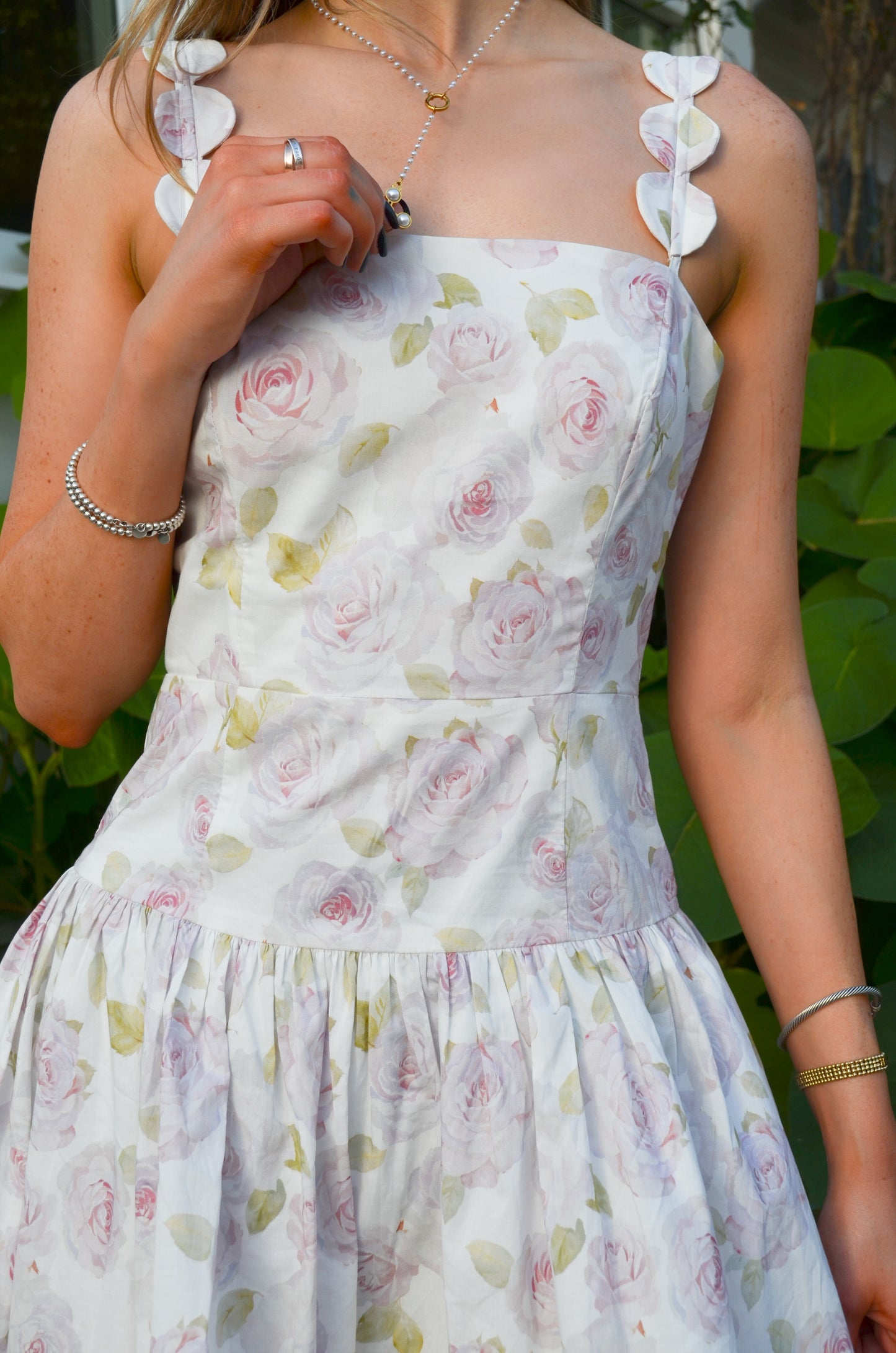 First Impression Floral Dress