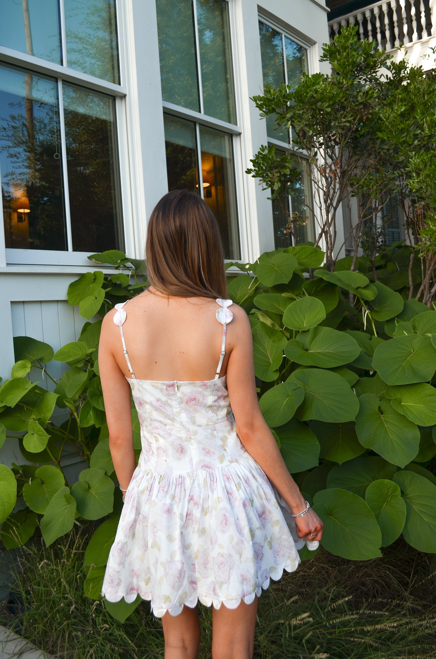 First Impression Floral Dress