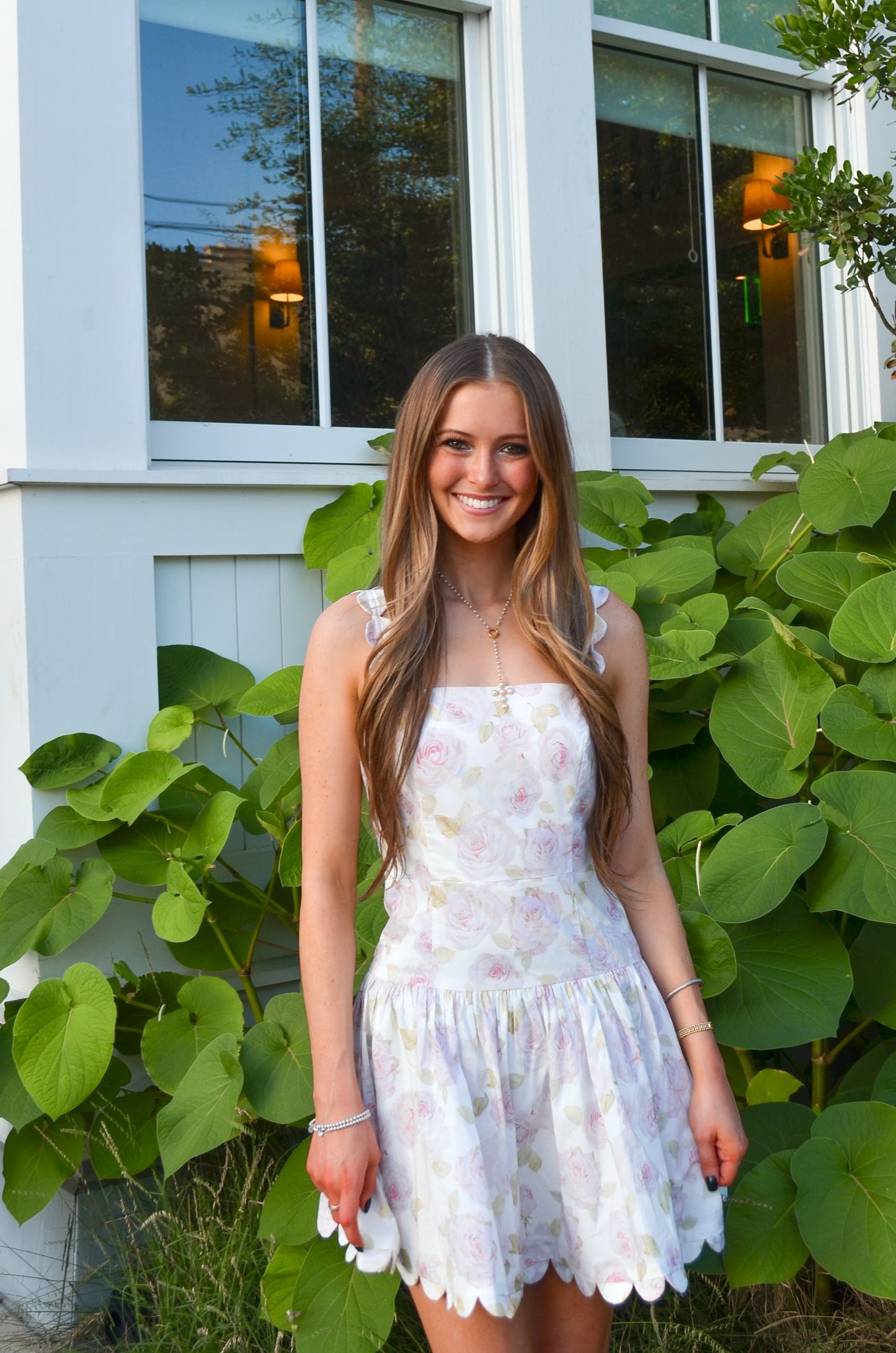 First Impression Floral Dress