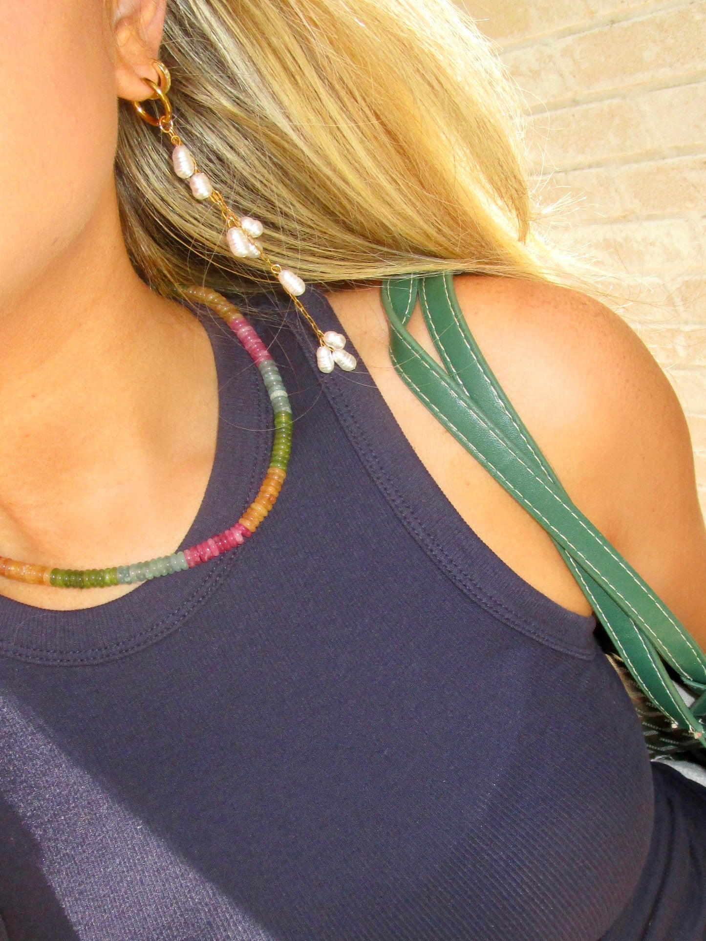 Pearl Drop Earrings