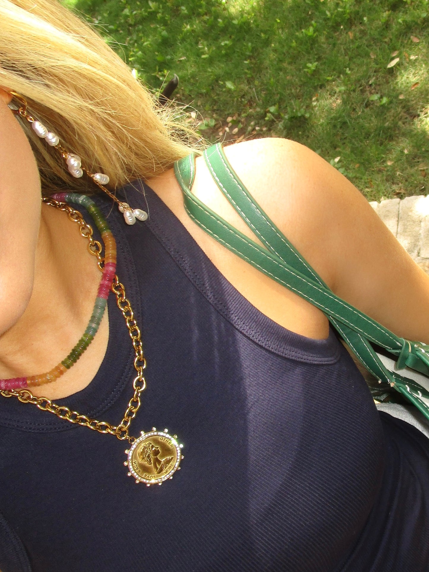 Candy Beaded Necklace