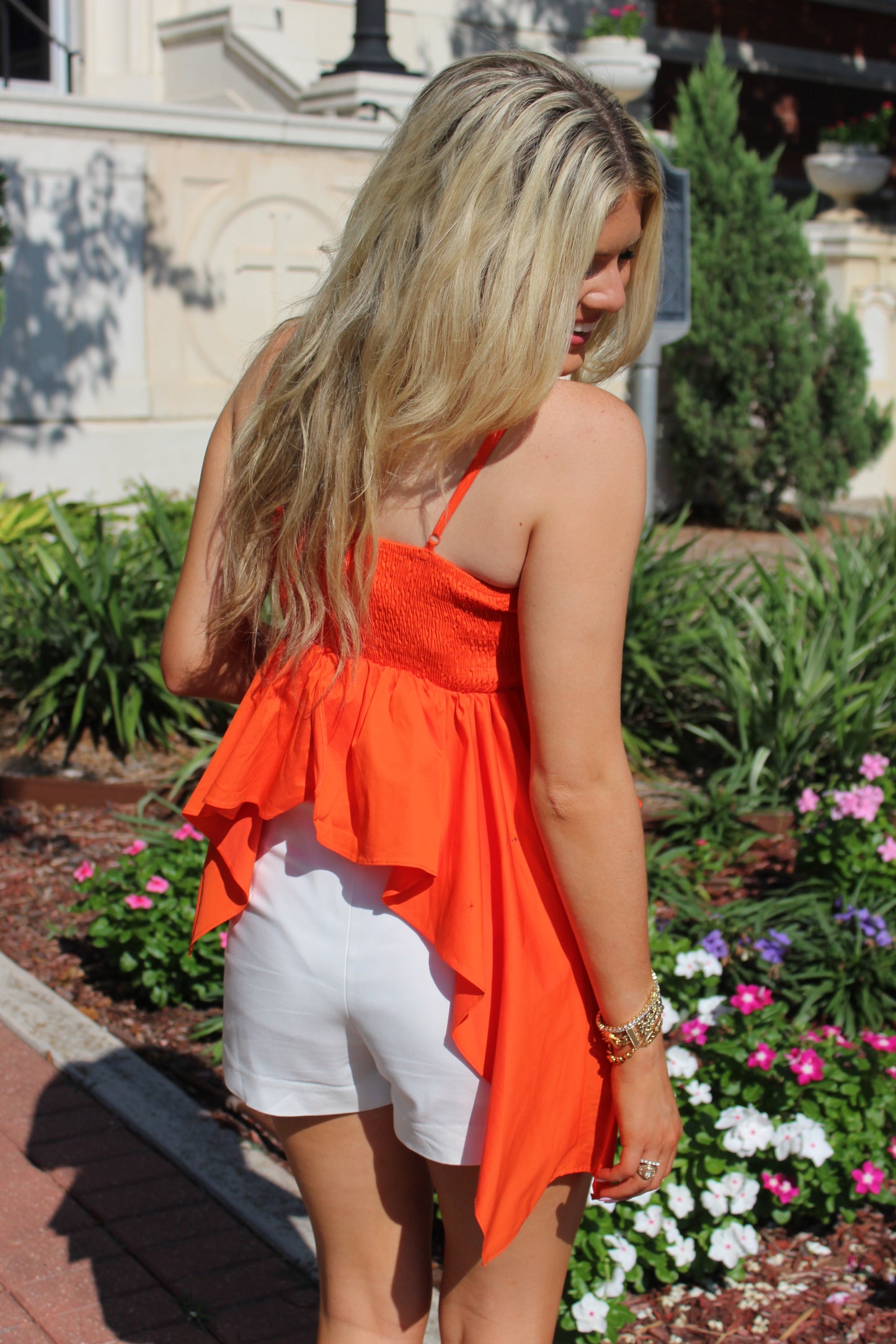 The Tennessee Orange Top