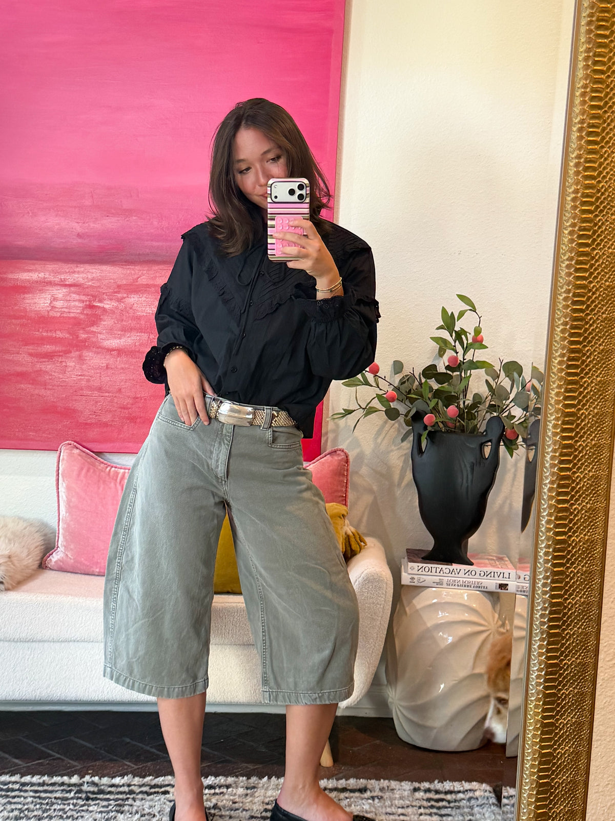 Sloane Button Down