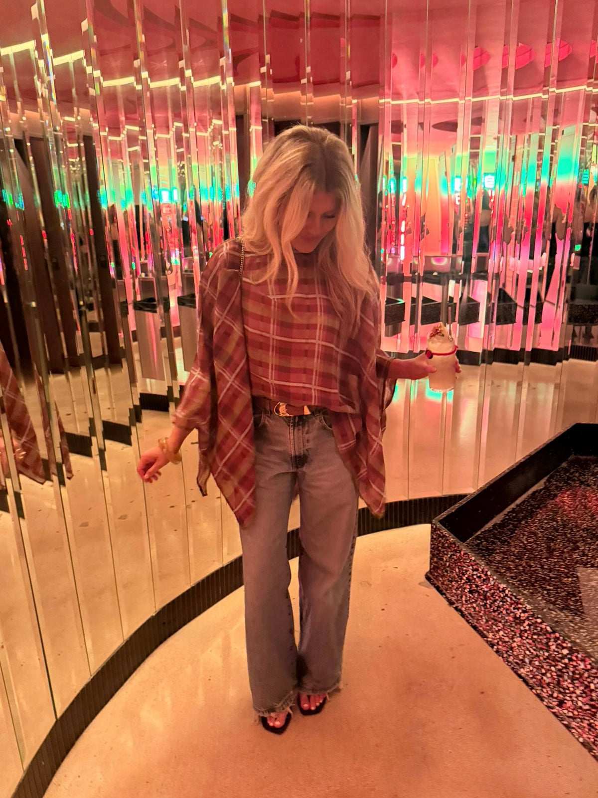 (PRE-ORDER) Paloma Plaid Top