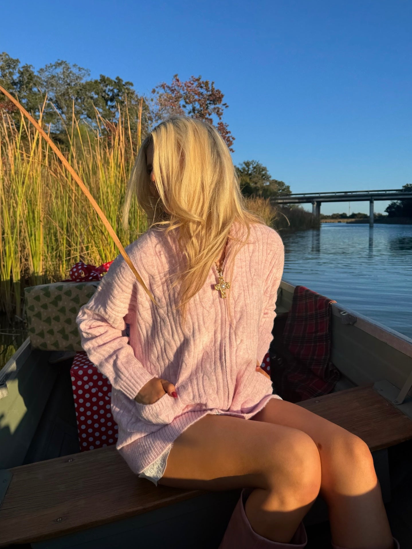 Glinda Zip Up Sweater