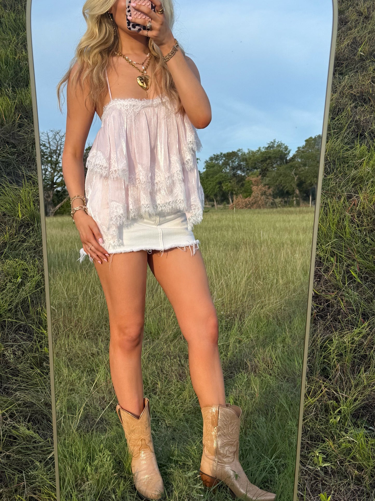 Lily Lace Top