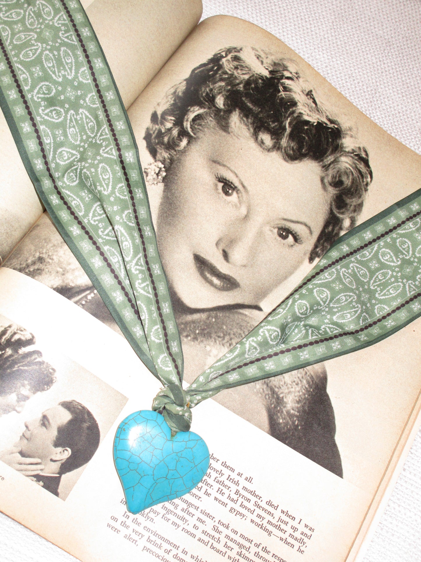 Rodeo Queen Scarf Necklace