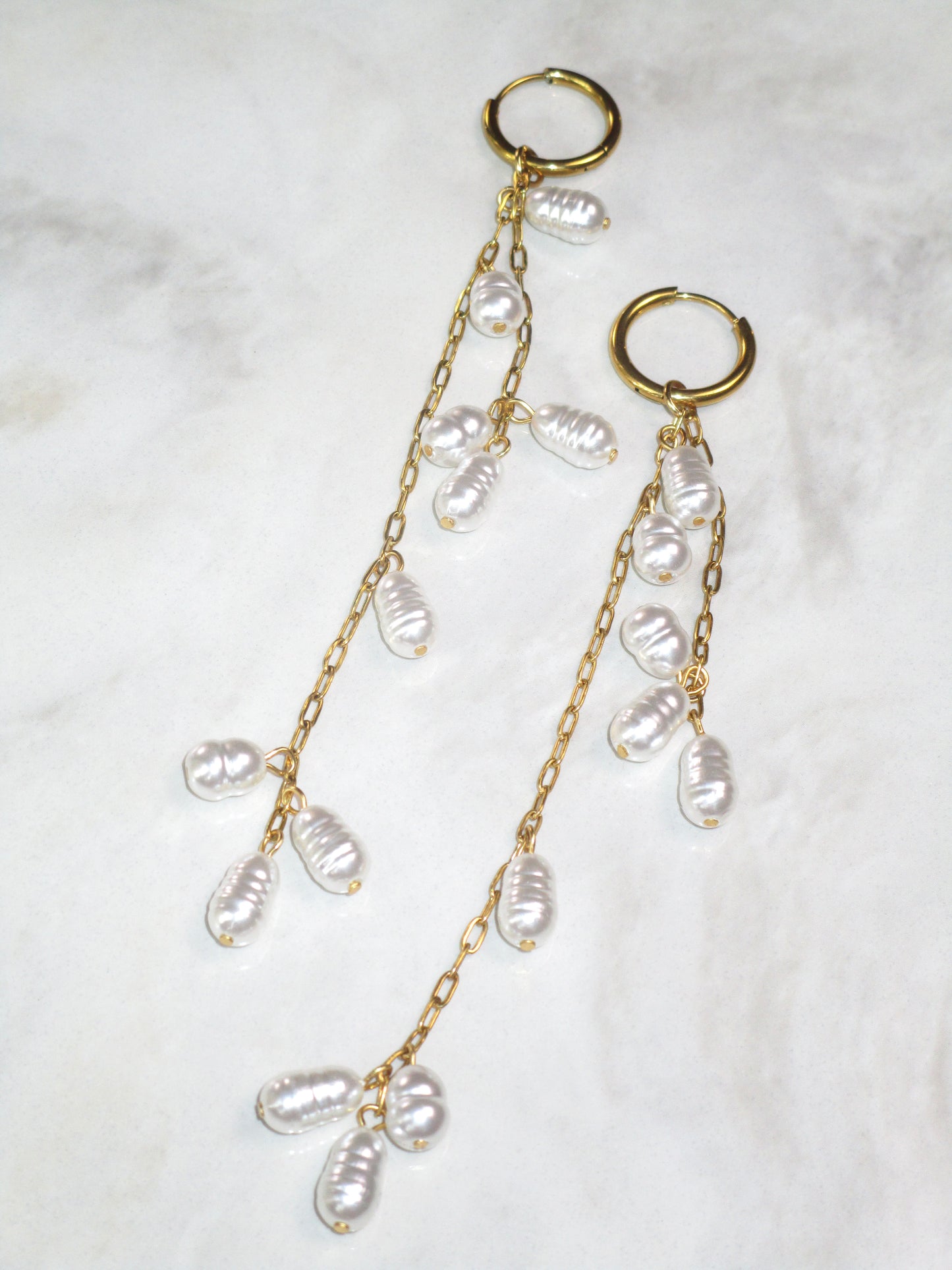 Pearl Drop Earrings