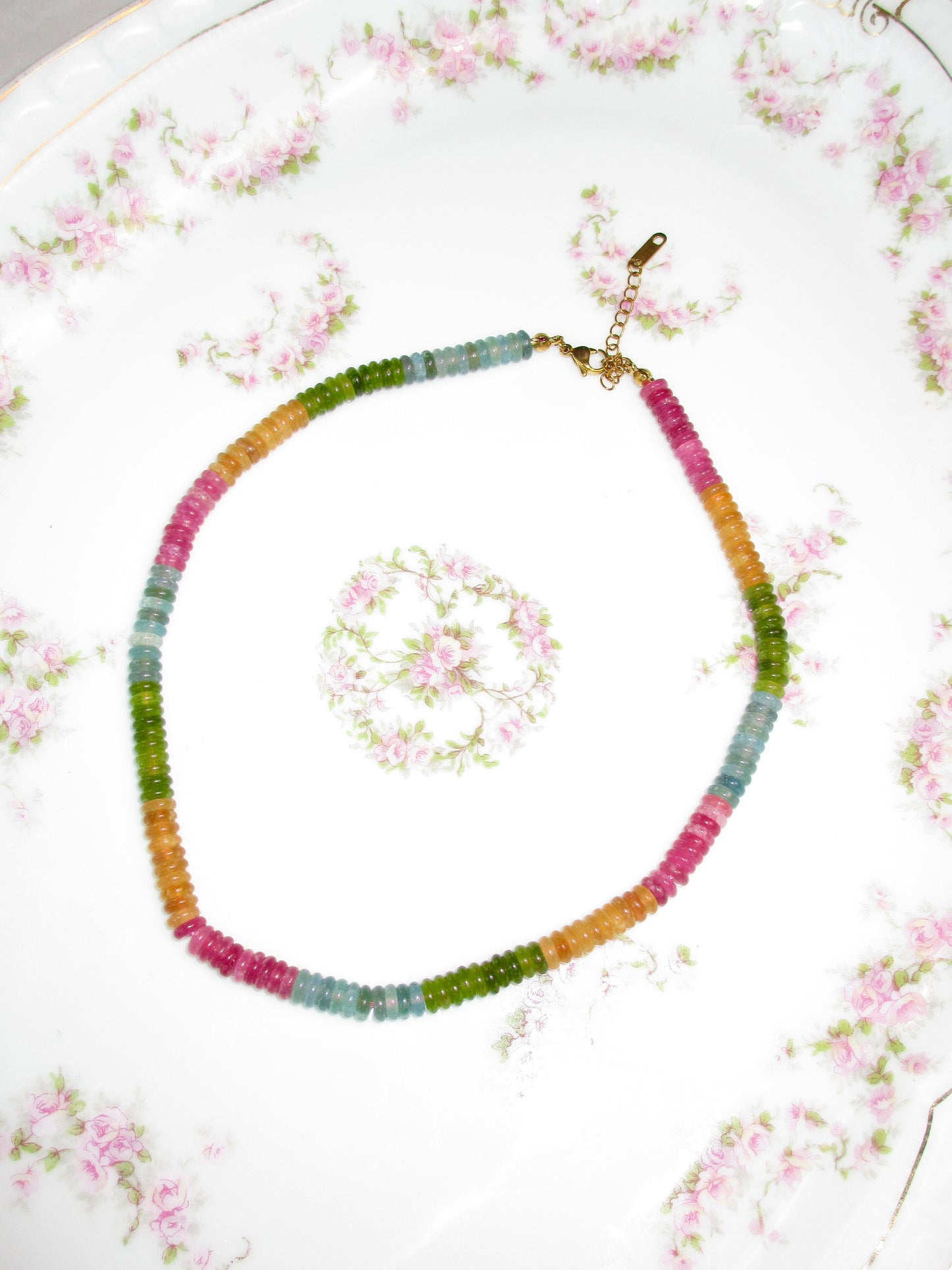 Candy Beaded Necklace