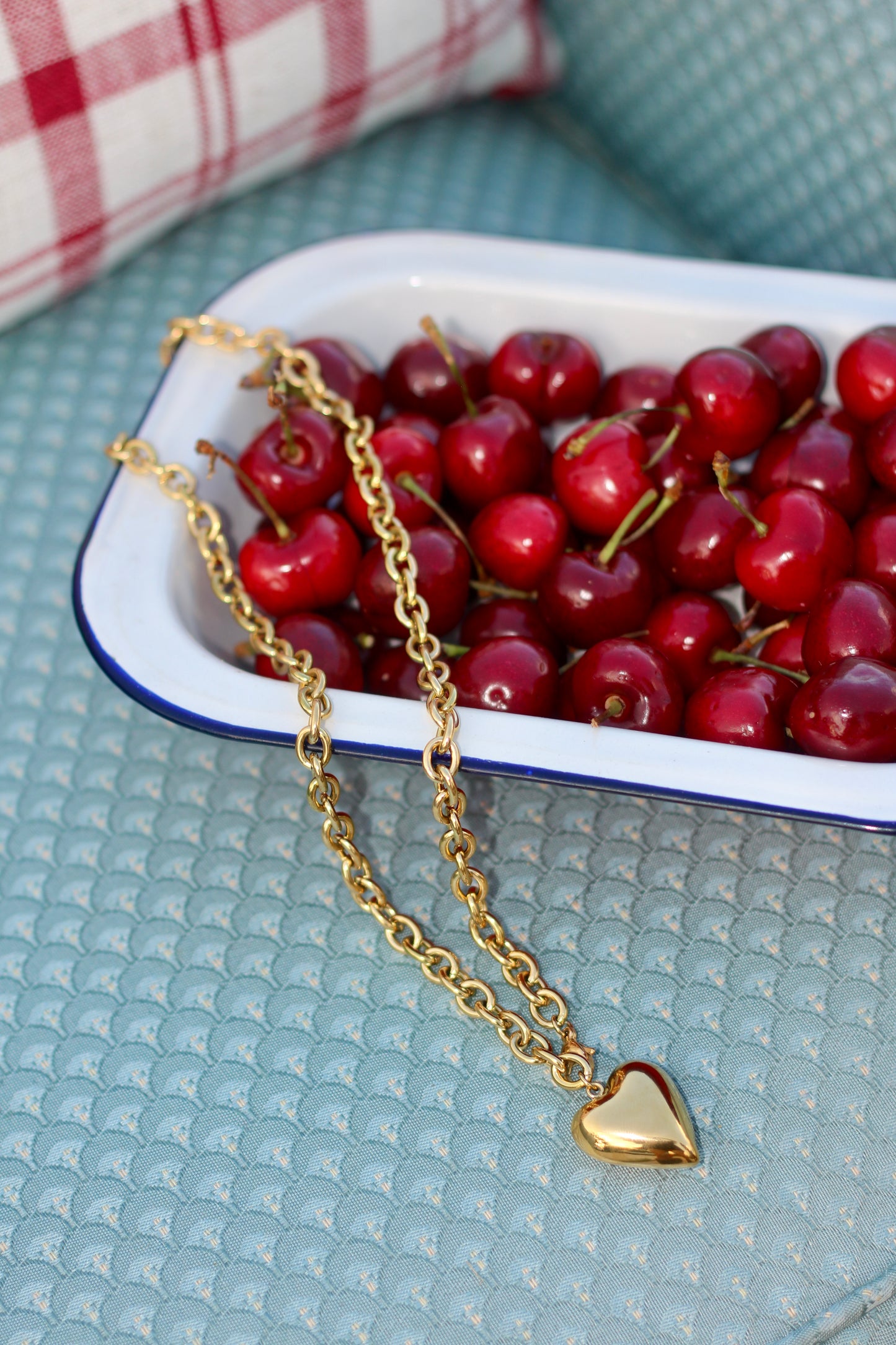 Heart Drop Necklace
