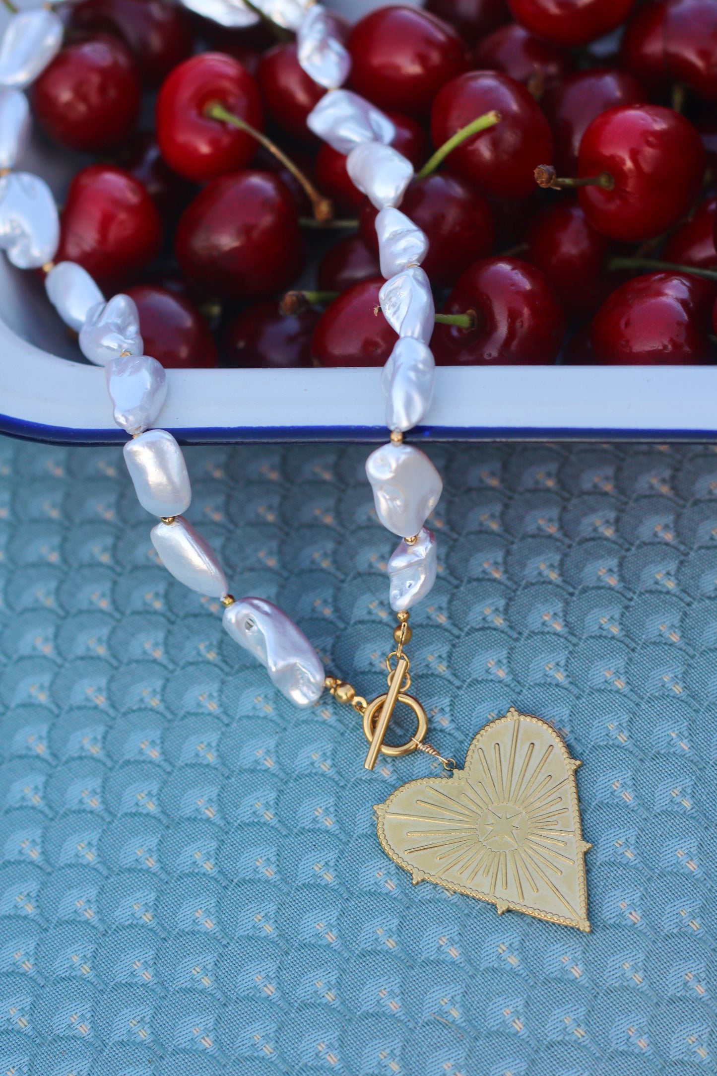 With Love Freshwater Pearl Necklace