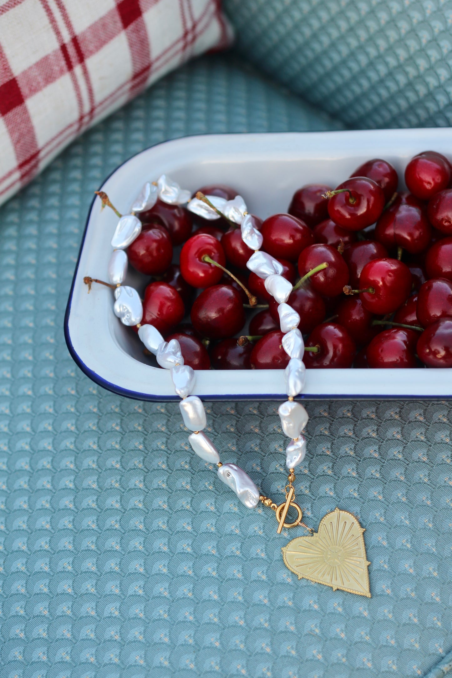With Love Freshwater Pearl Necklace