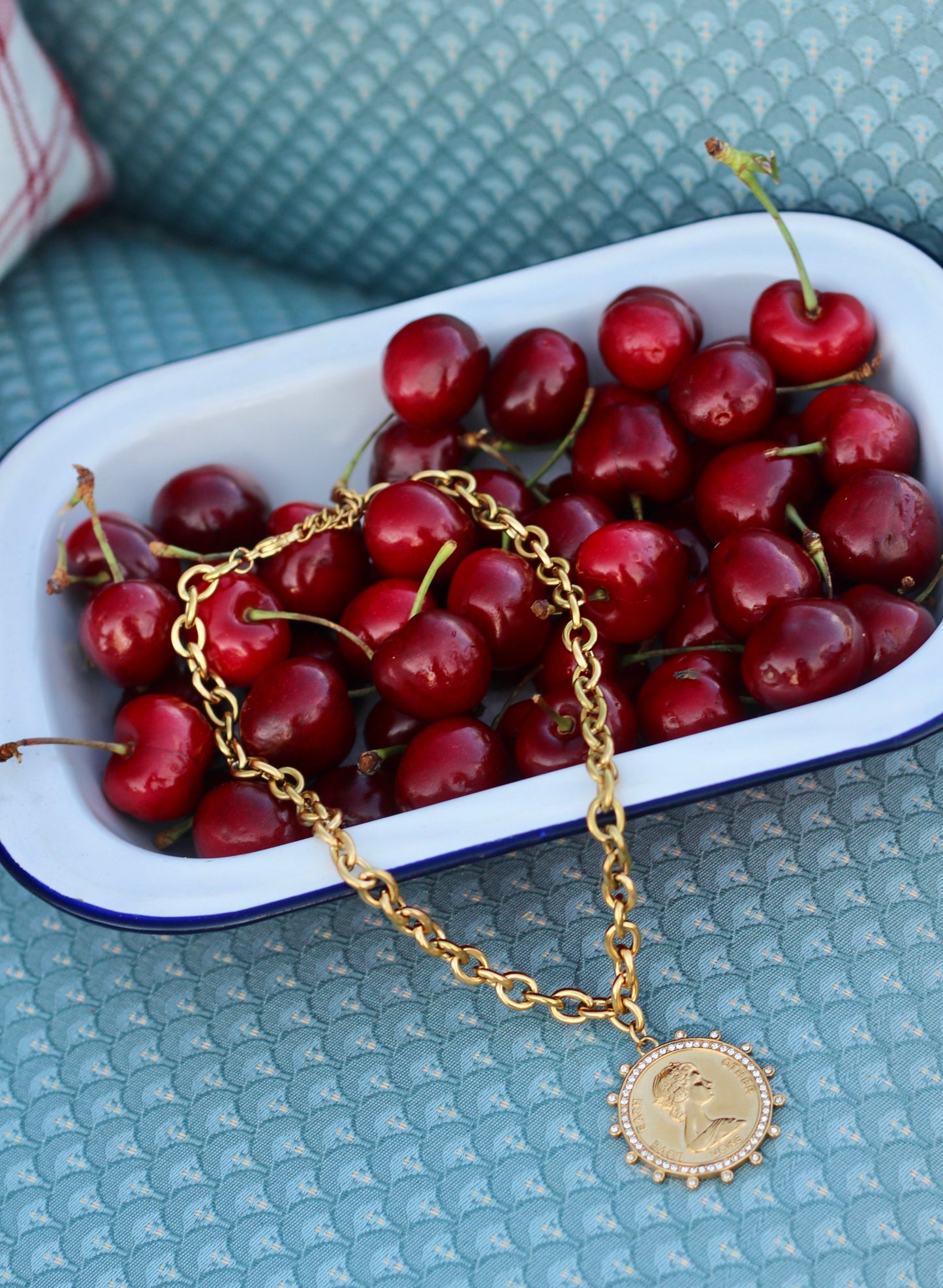 Love More Coin Necklace (restock)