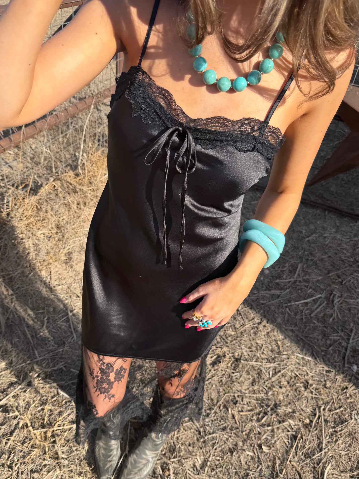 Texas Turquoise Necklace