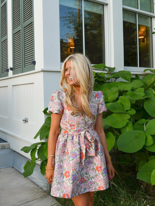 Erin Floral Dress