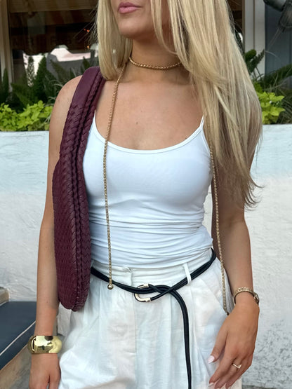 Jackie Trousers - White