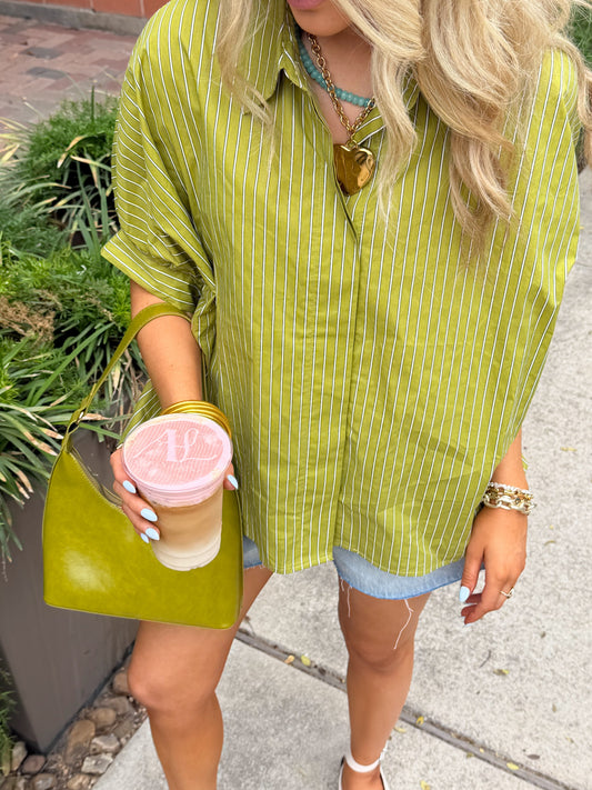 Adriana Stripe Shirt