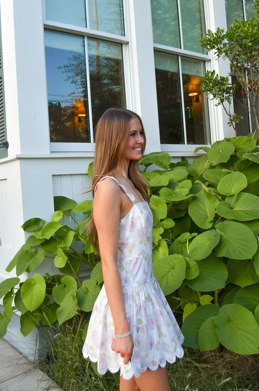 First Impression Floral Dress