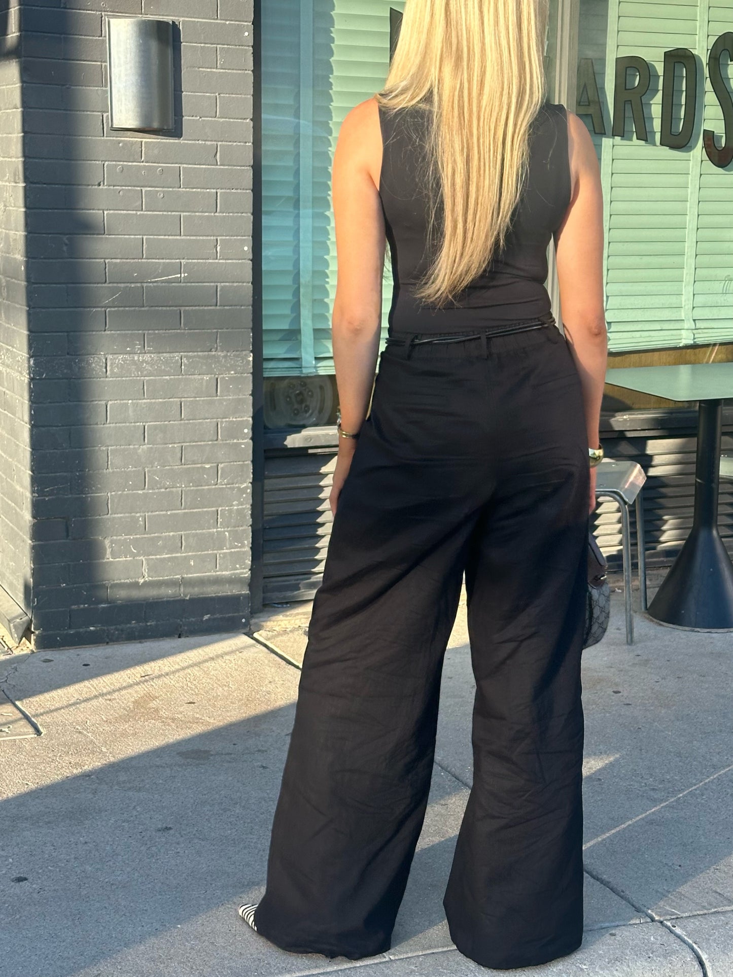 Jackie Trousers - Black