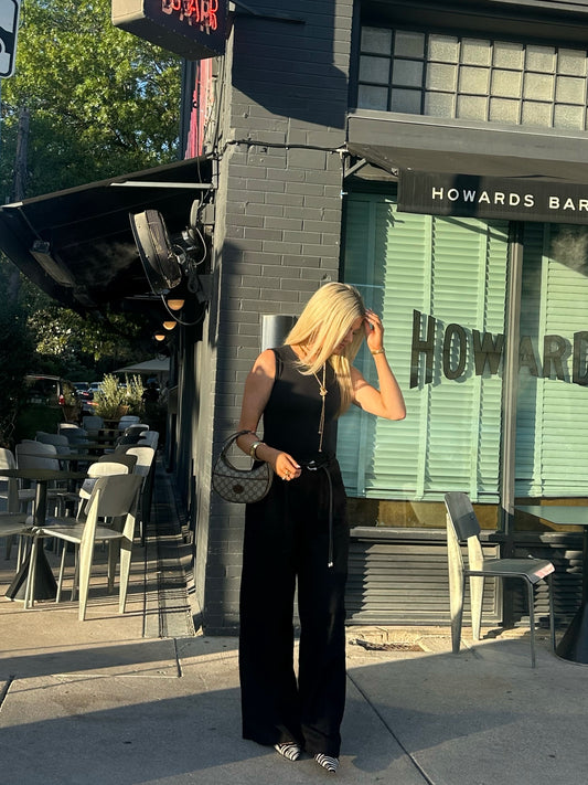 Jackie Trousers - Black