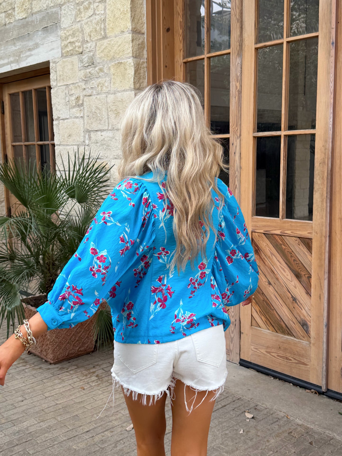Sadie Floral Top
