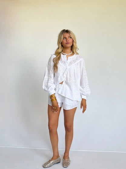 Elizabeth Eyelet Set
