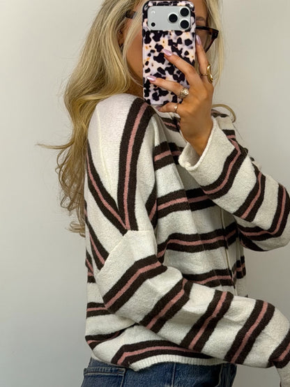 The Strawberry Latte Cardigan