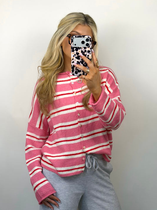 The Sweetheart Cardigan