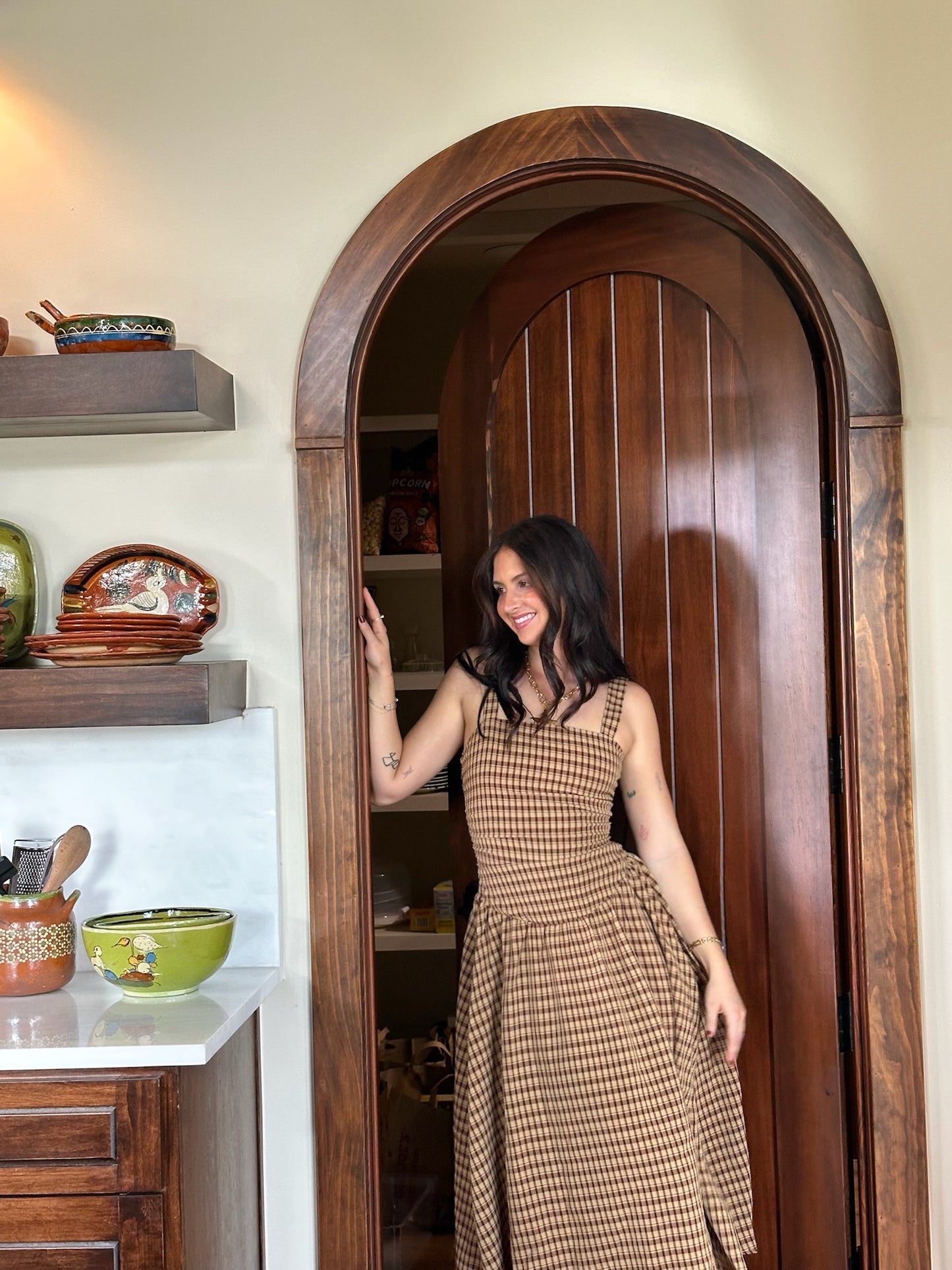 The Autumn Midi Dress