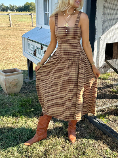 The Autumn Midi Dress
