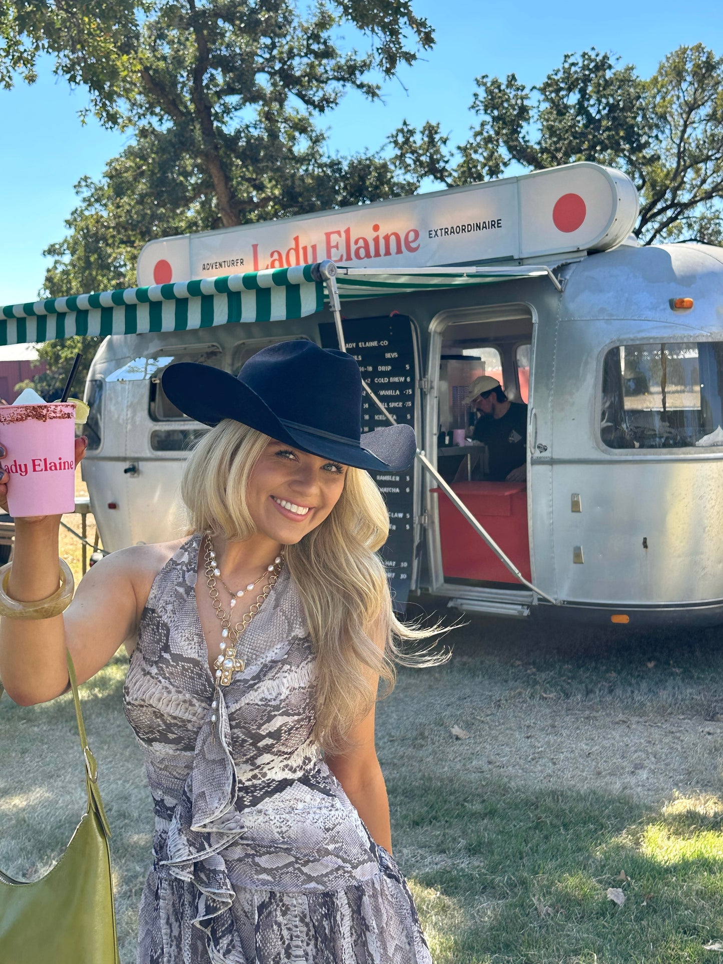 The Mariah Snake Dress