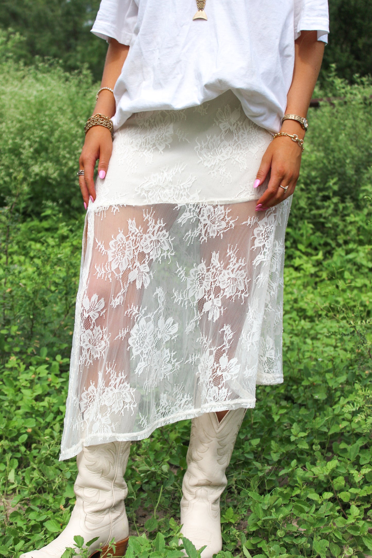 Lacey Versatile Skirt