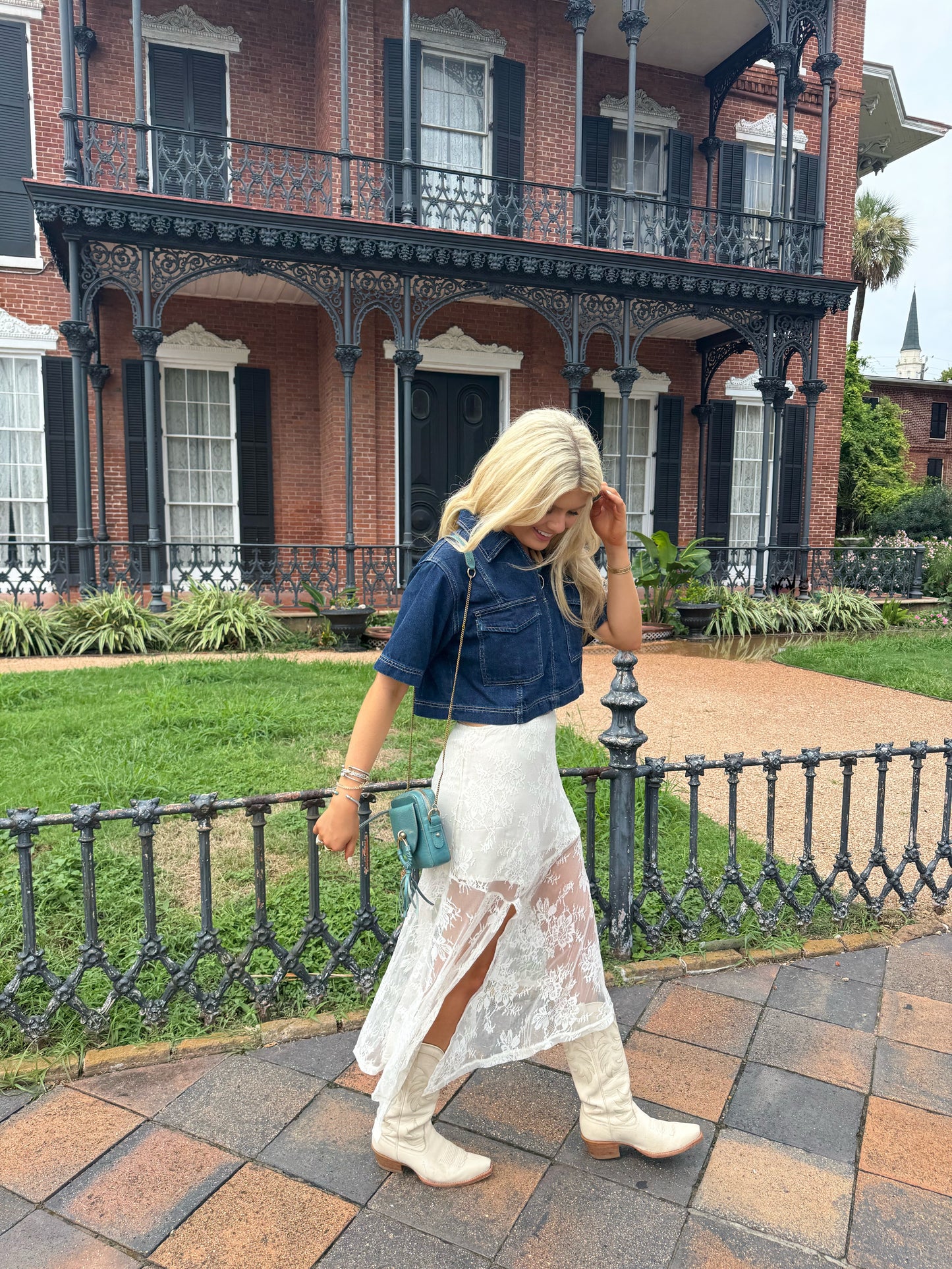 The Classic Denim Top