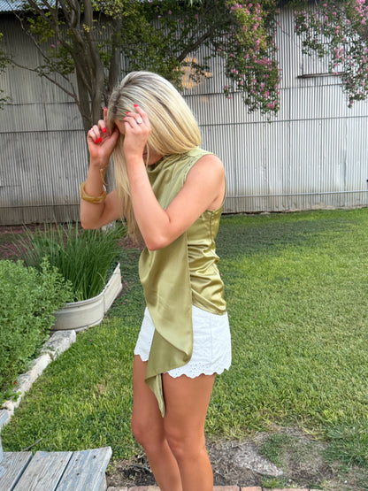 Hadley Eyelet Skort