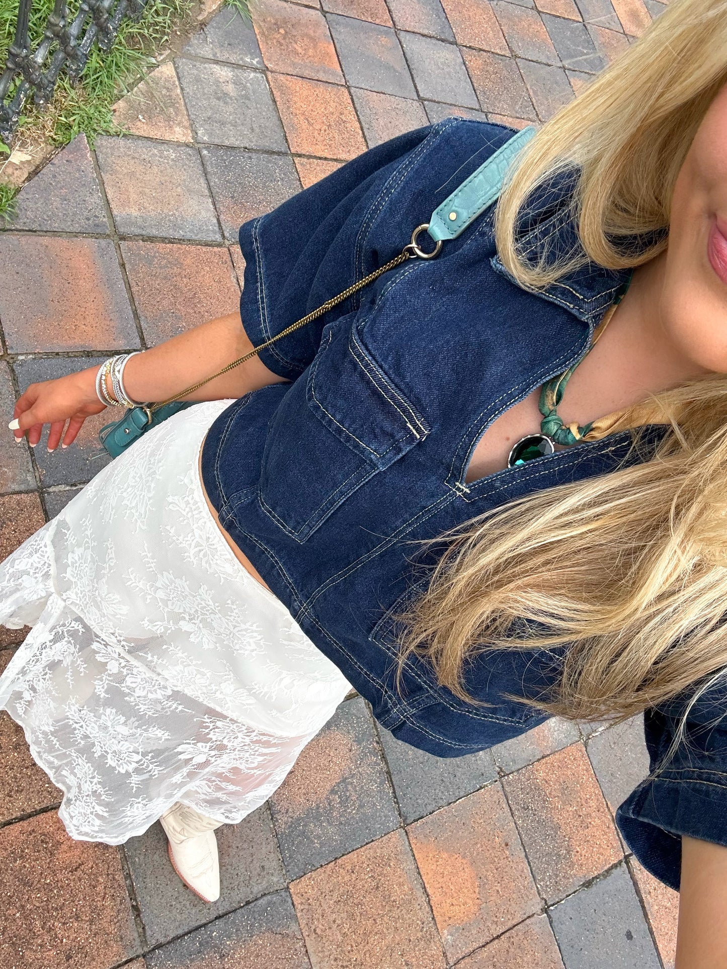 The Classic Denim Top