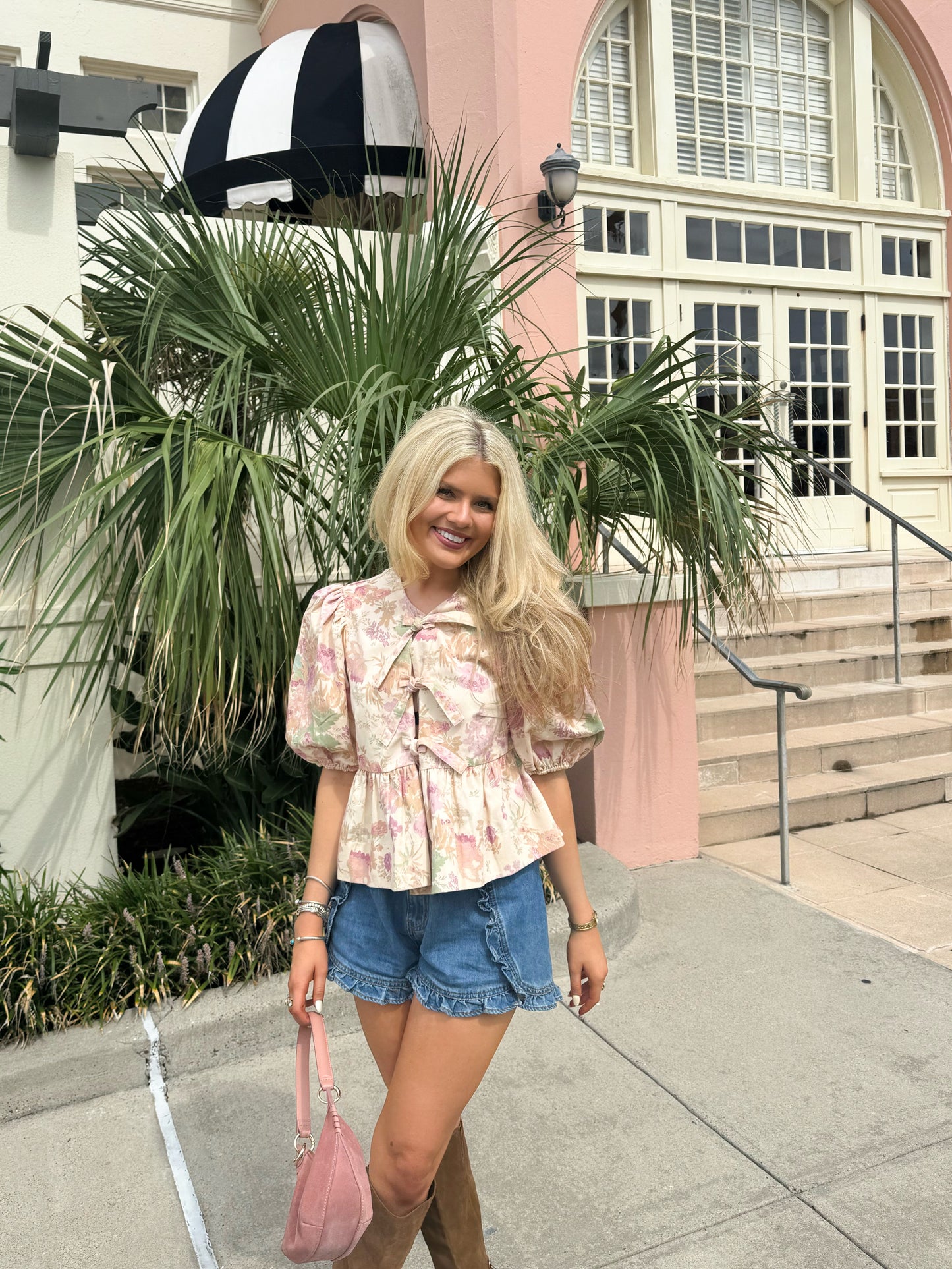 Cecilia Tie Top