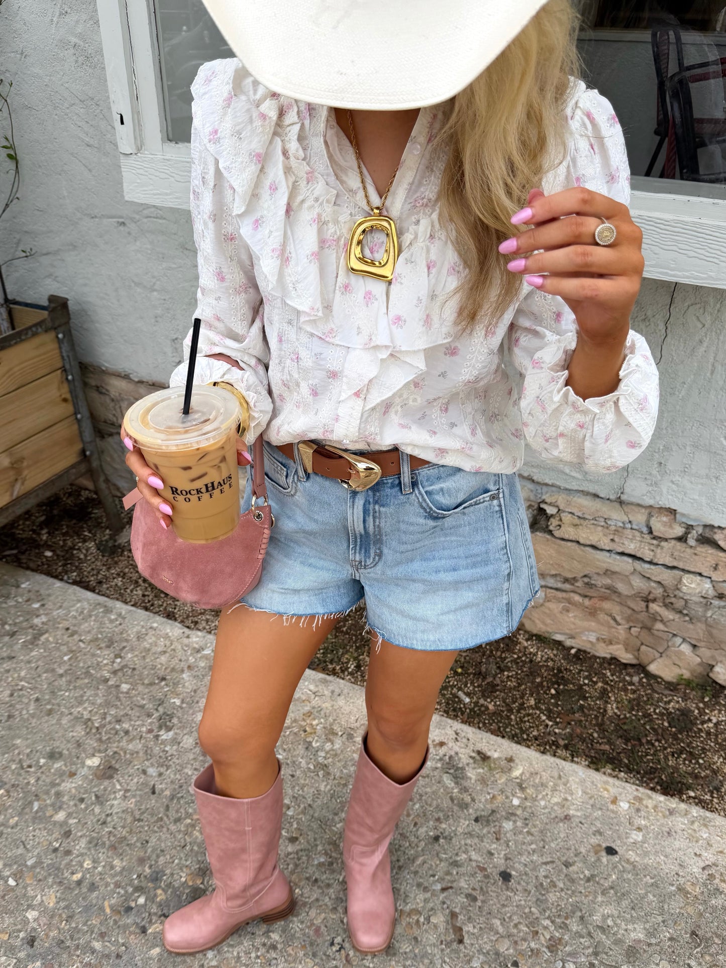 Felicity Floral Top