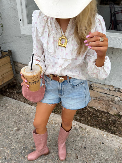 Felicity Floral Top
