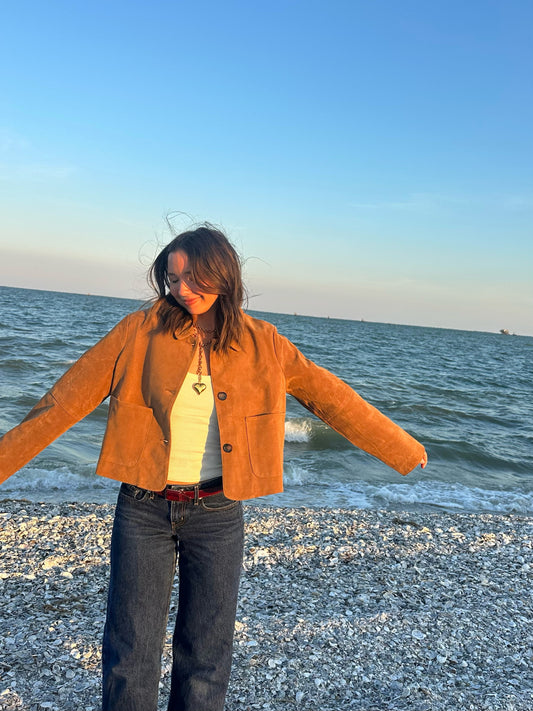 Mimi's Suede Jacket