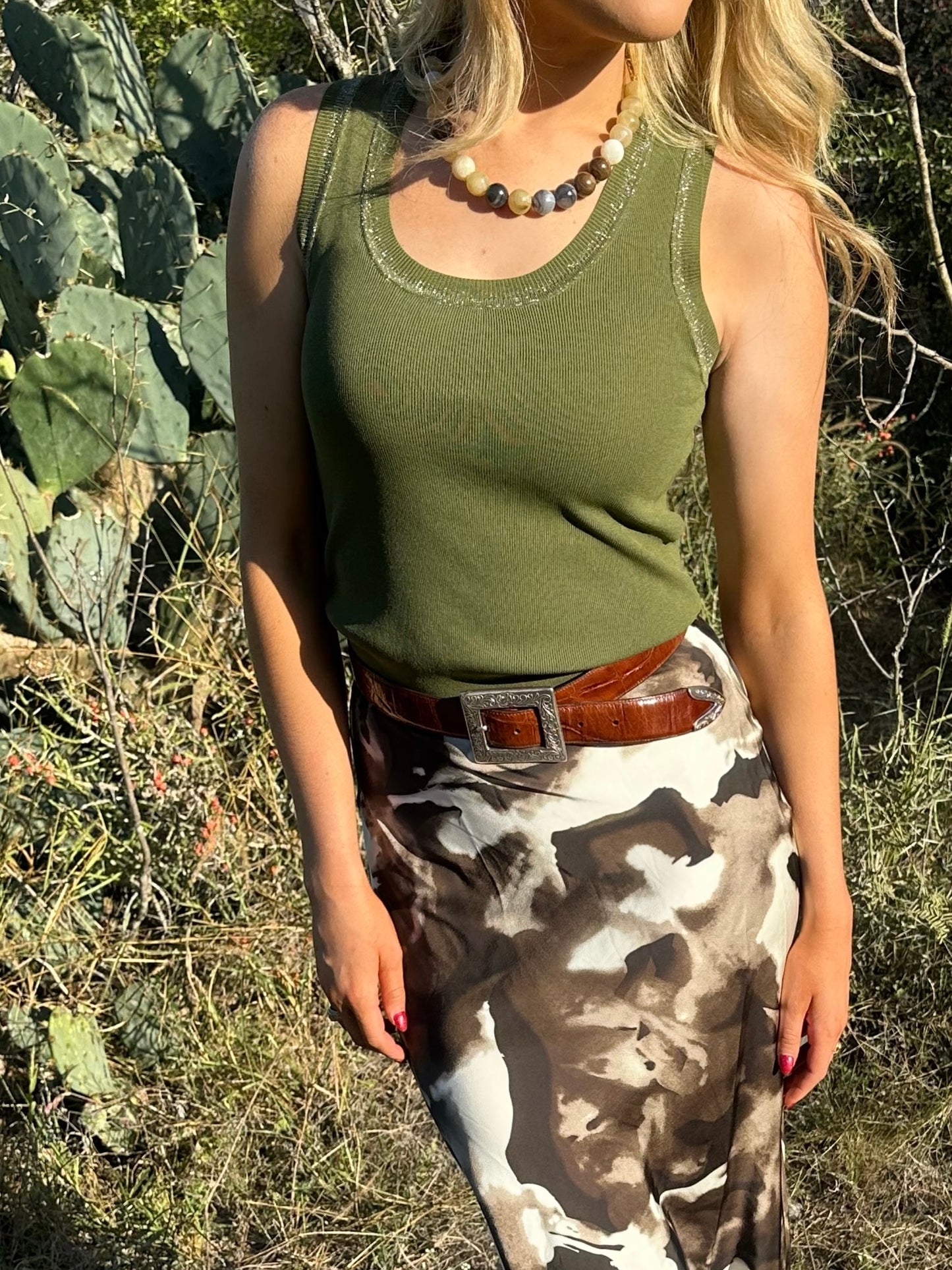 Miley Beaded Necklace