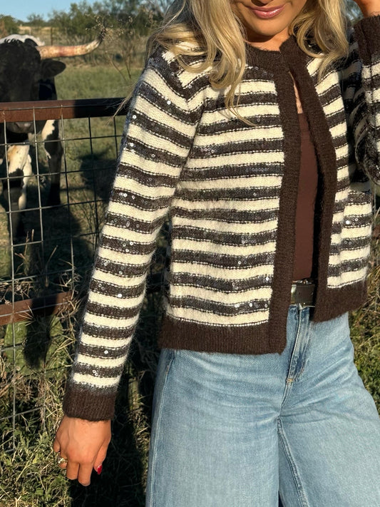 Sierra Stripe Cardigan