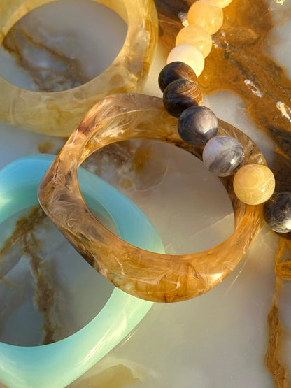 Brighton Bangle - Gold