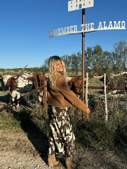 The Espresso Maxi Skirt