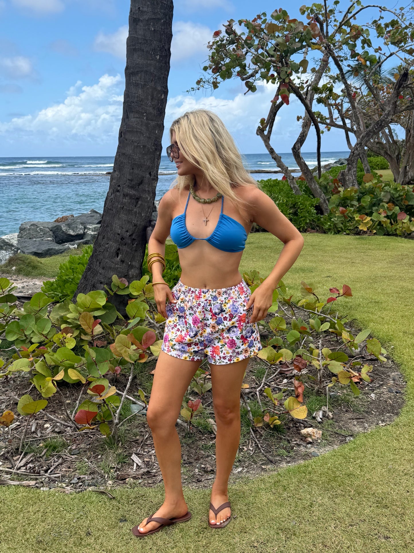 Raquel Floral Shorts