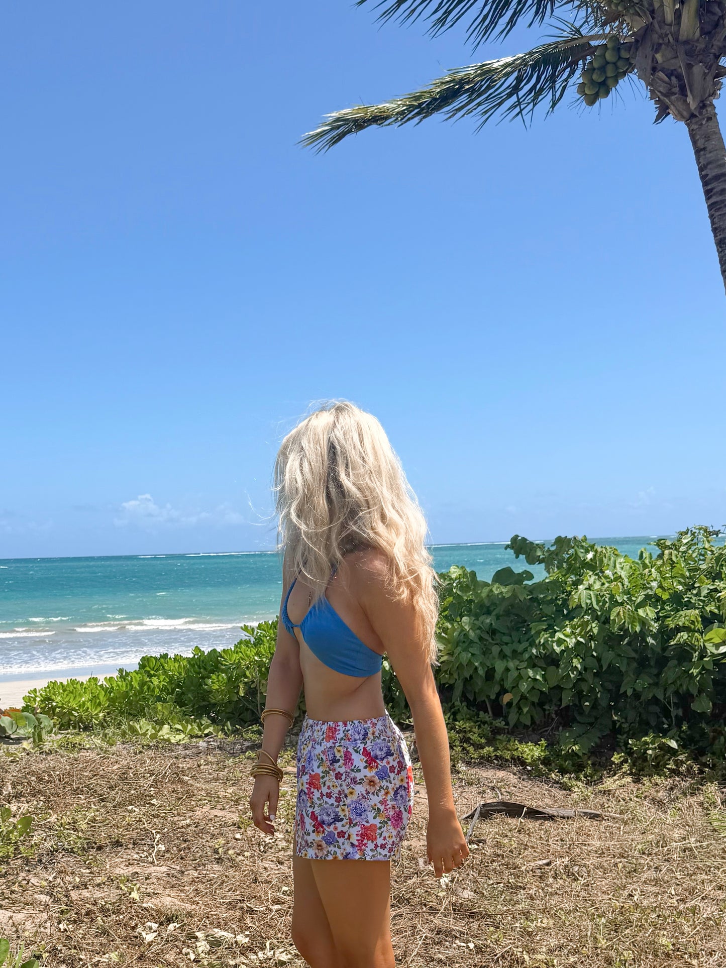 Raquel Floral Shorts