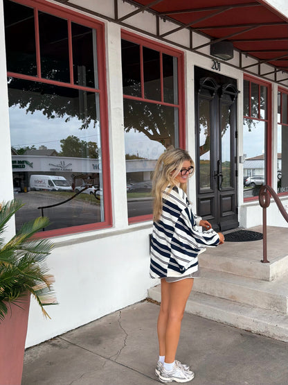 Summer Nights Mock Neck