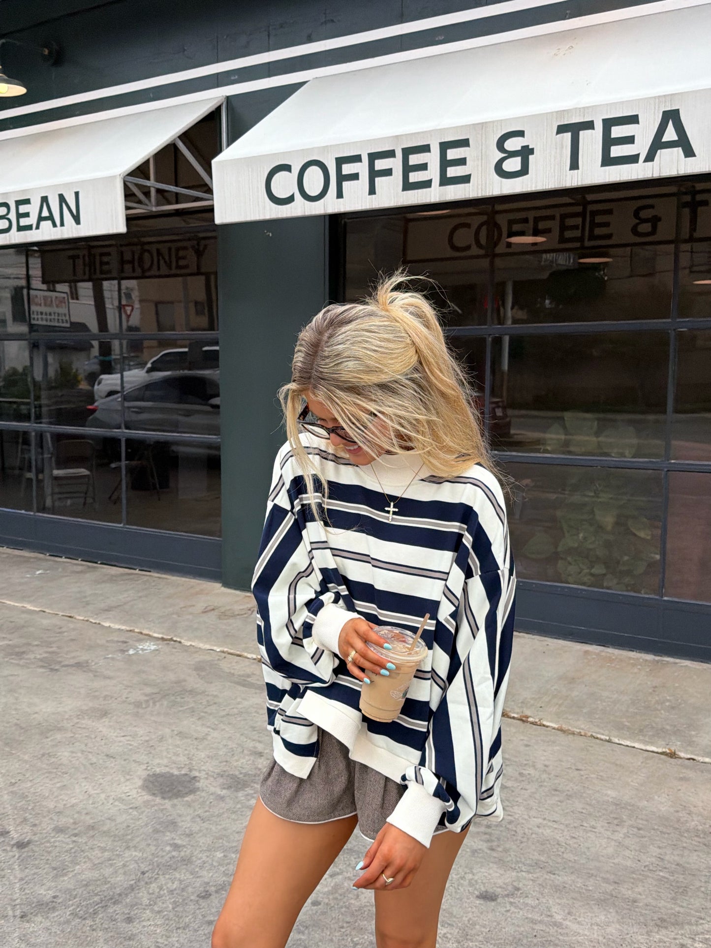 Summer Nights Mock Neck