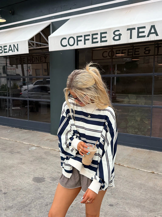 Summer Nights Mock Neck